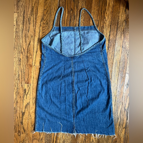 Lauren Jeans by Ralph Lauren denim dress - Picture 4 of 7
